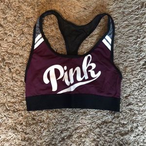 Vs pink sports bra